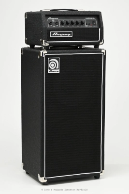 Ampeg - 100W Micro SVTCL Head w/2x10 Cab Set 2