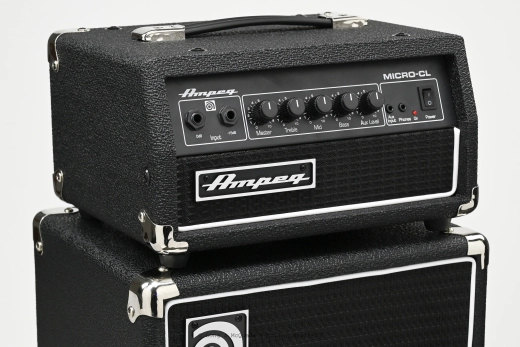 Ampeg - 100W Micro SVTCL Head w/2x10 Cab Set 2