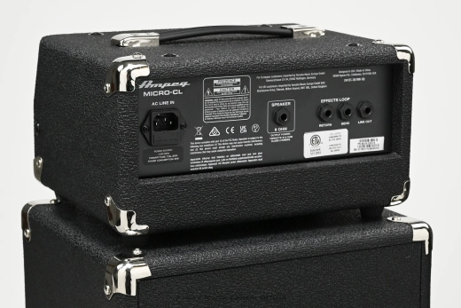 Ampeg - 100W Micro SVTCL Head w/2x10 Cab Set 2