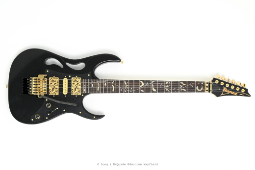 Store Special Product - Ibanez - PIA3761 Steve Vai Signature PIA - Onyx Black