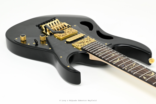 Store Special Product - Ibanez - PIA3761 Steve Vai Signature PIA - Onyx Black