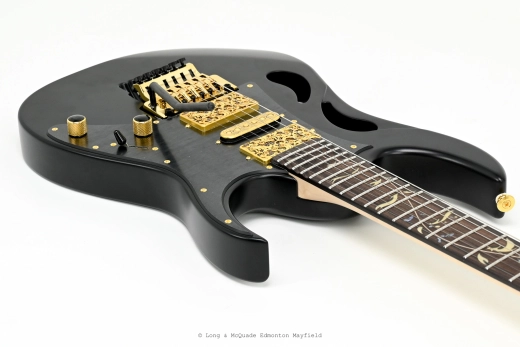 Ibanez - PIA3761 Steve Vai Signature PIA - Onyx Black 4