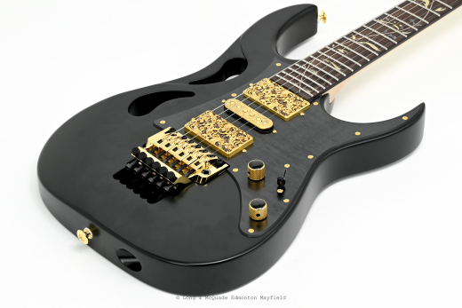 Store Special Product - Ibanez - PIA3761 Steve Vai Signature PIA - Onyx Black