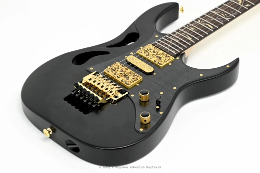 Ibanez - PIA3761 Steve Vai Signature PIA - Onyx Black 2