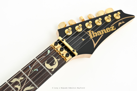 Store Special Product - Ibanez - PIA3761 Steve Vai Signature PIA - Onyx Black