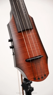NS Designs - NXT 4 String Cello - Amber Burst 2