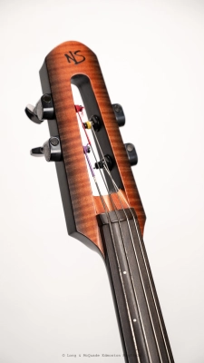 NS Designs - NXT 4 String Cello - Amber Burst 2