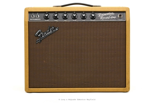 Fender - FSR 65 Princeton Rev Tweed w/12'' Cannabis Rex Speaker