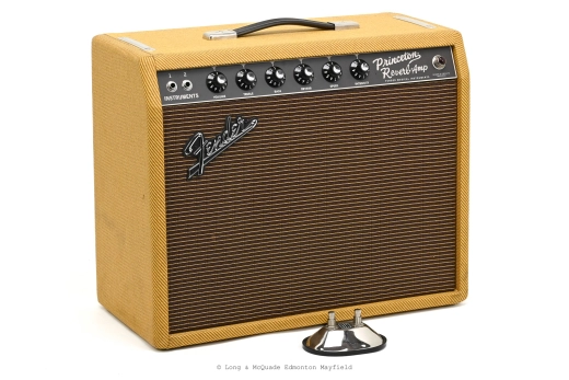 Fender - FSR 65 Princeton Rev Tweed w/12'' Cannabis Rex Speaker 3