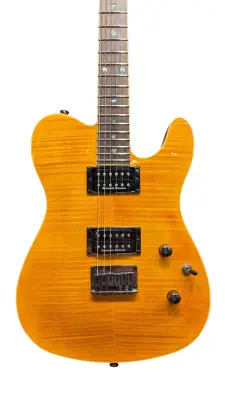 Fender SE Custom Telecaster HH Amber