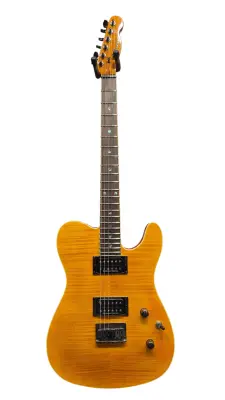 Fender SE Custom Telecaster HH Amber 2