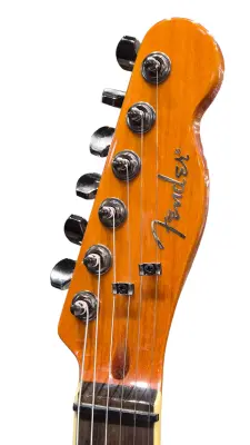 Fender SE Custom Telecaster HH Amber 2