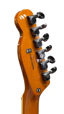 Fender SE Custom Telecaster HH Amber 2