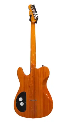 Fender SE Custom Telecaster HH Amber 2