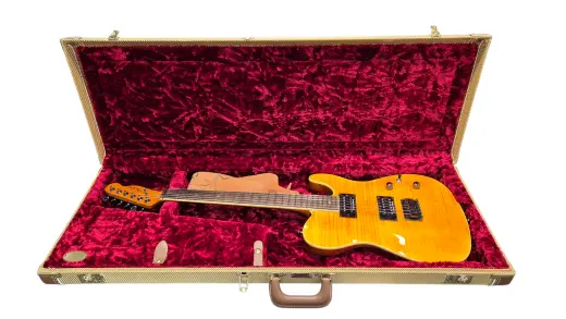 Fender SE Custom Telecaster HH Amber 2