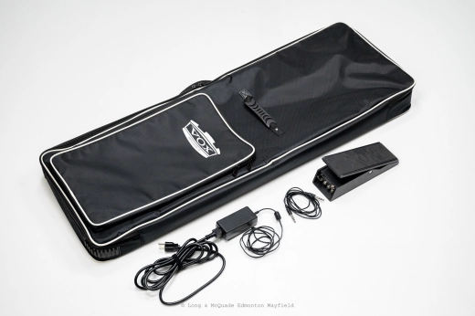 Vox - Re-Issue 73 Key Organ with V861 Pedal, Stand, and Bag 2