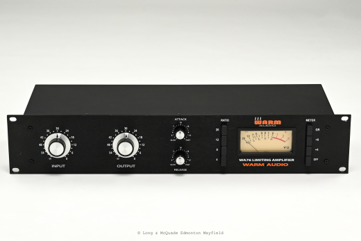 Warm Audio - Classic 1176-Style Discrete FET Compressor