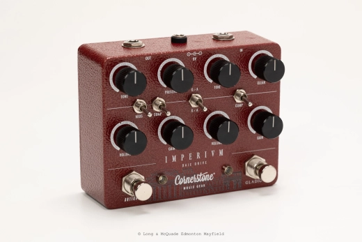 Cornerstone - Imperium Pedal - Dual Overdrive
