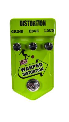 Gear Hunter | Visual Sound Vans Warped Distortion