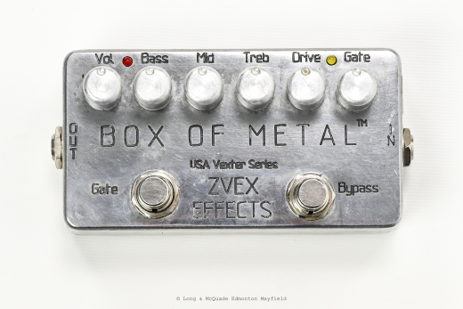 ZVEX Effects - Box Of Metal Vexter Engraved