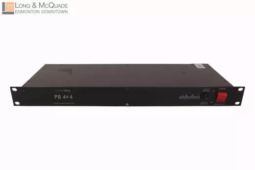 ART Pro Audio - PB4X4 Power Distribution System