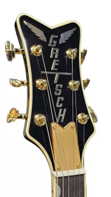Gretsch G6134TG Limited Edition Paisley Penguin with String-Thru Bigsby, Ebony Fingerboard - Gold Paisley 3