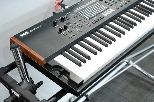 Vox - Re-Issue 73 Key Organ with V861 Pedal - Black 2