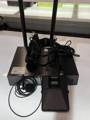 Shure - Headset Mic - QLXD14/SM35-H50