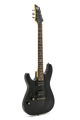 Schecter - C-1 SGR Left-Handed - Black