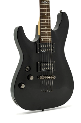 Schecter - C-1 SGR Left-Handed - Black 2
