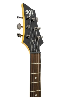 Schecter - C-1 SGR Left-Handed - Black 3