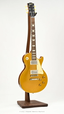 Gibson - Murphy Lab Ultra Heavy Aged '57 Les Paul Std. - Double Gold Top 2