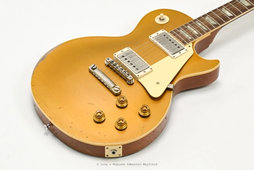 Gibson - Murphy Lab Ultra Heavy Aged '57 Les Paul Std. - Double Gold Top
