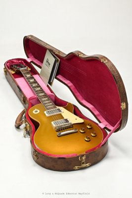 Gibson - Murphy Lab Ultra Heavy Aged '57 Les Paul Std. - Double Gold Top 7
