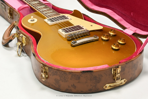 Gibson - Murphy Lab Ultra Heavy Aged '57 Les Paul Std. - Double Gold Top 8