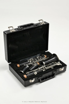 Buffet Crampon - ABS B12 B-Flat Clarinet w/ Case 5