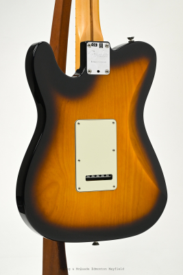 Fender - 2018 Limited Edition Strat-Tele Hybrid - 2-Colour Sunburst 6
