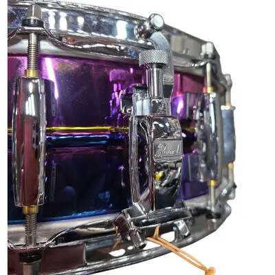 Pearl 14x5 Limited Edition L&M Snare (Nitride) 2
