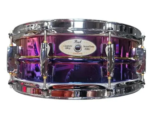 Pearl 14x5 Limited Edition L&M Snare (Nitride)