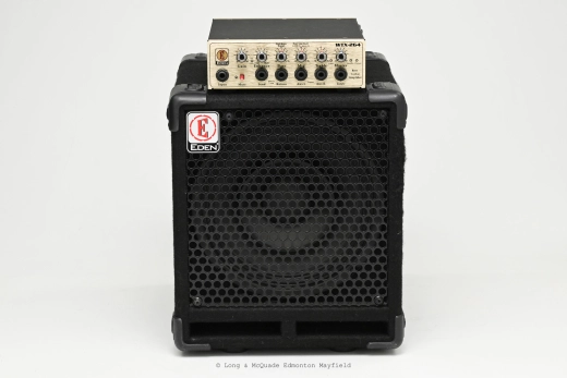 Eden - WTX264 Bass Amp w/ EX110 Cab 2