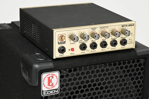 Eden - WTX264 Bass Amp w/ EX110 Cab 3