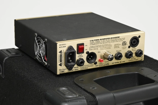 Eden - WTX264 Bass Amp w/ EX110 Cab 4