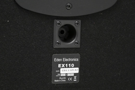 Eden - WTX264 Bass Amp w/ EX110 Cab 6