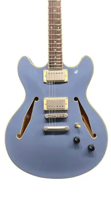 D'Angelico Excel DC Tour - Slate Blue