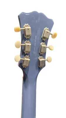D'Angelico Excel DC Tour - Slate Blue 2