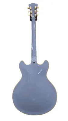 D'Angelico Excel DC Tour - Slate Blue 2