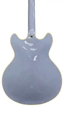 D'Angelico Excel DC Tour - Slate Blue 2