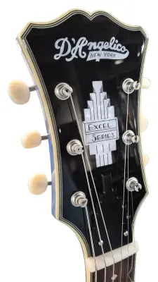 D'Angelico Excel DC Tour - Slate Blue 2