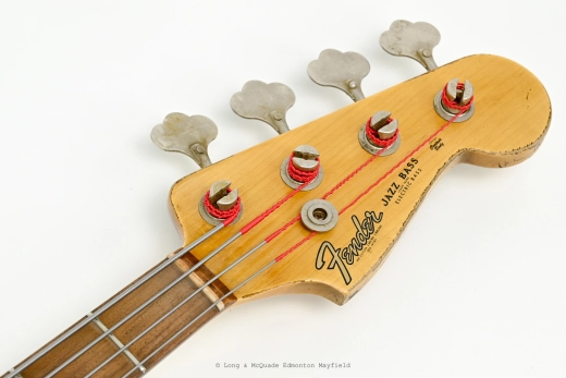 Fender Custom Shop - 1960 Jazz Bass Heavy Relic - 3-Colour Sunburst 3