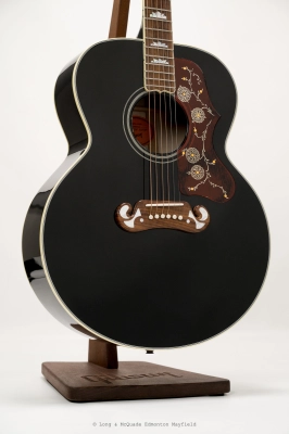 Gibson - Elvis SJ-200 - Ebony 3